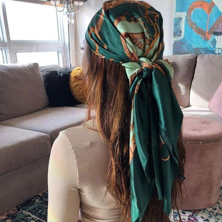 Pañoleta Grande Verde