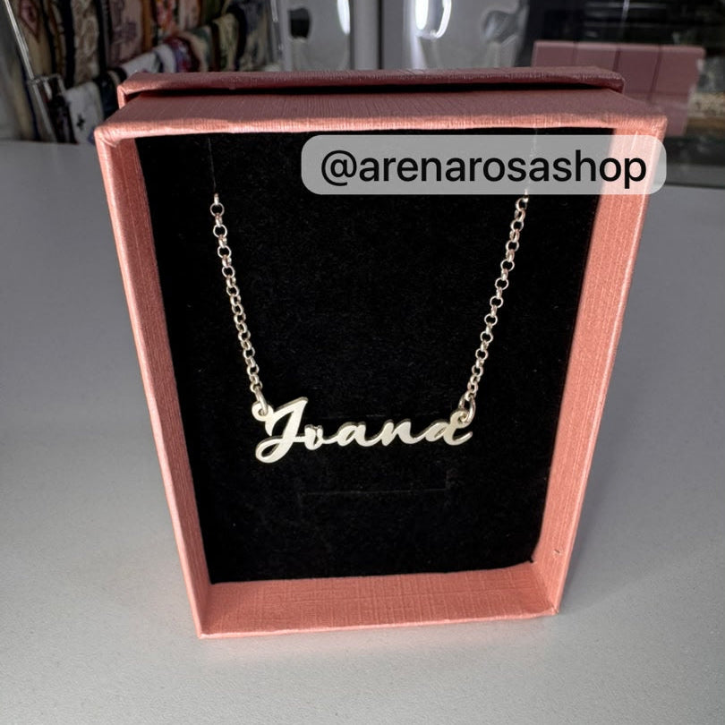 Collar Personalizado con Nombre