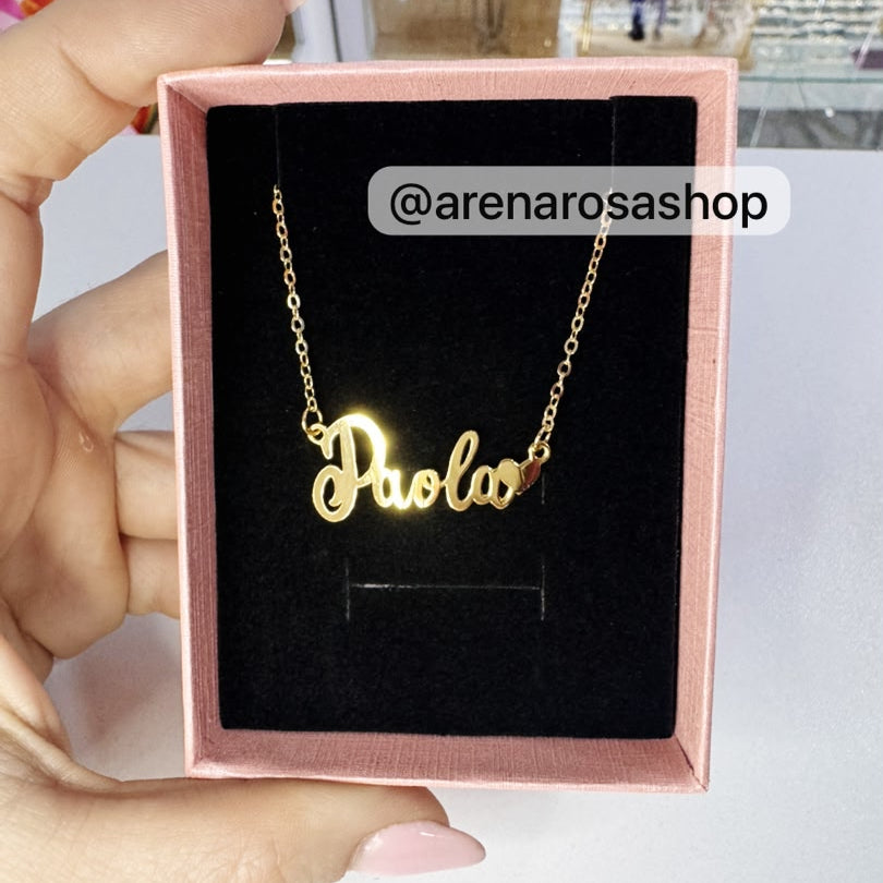 Collar Personalizado con Nombre