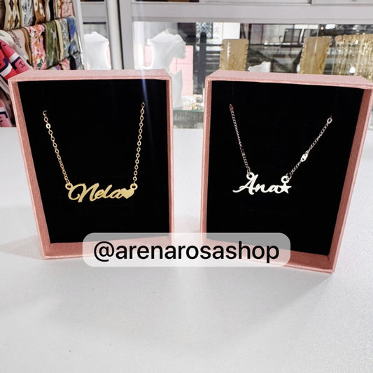 Collar Personalizado con Nombre