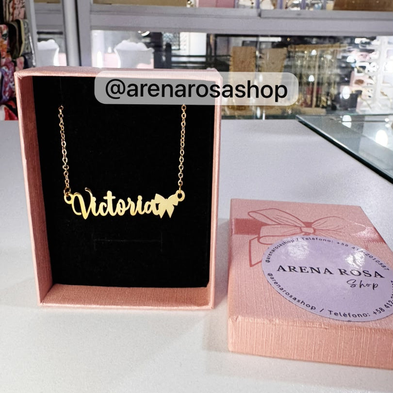 Collar Personalizado con Nombre