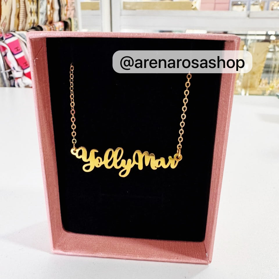 Collar Personalizado con Nombre