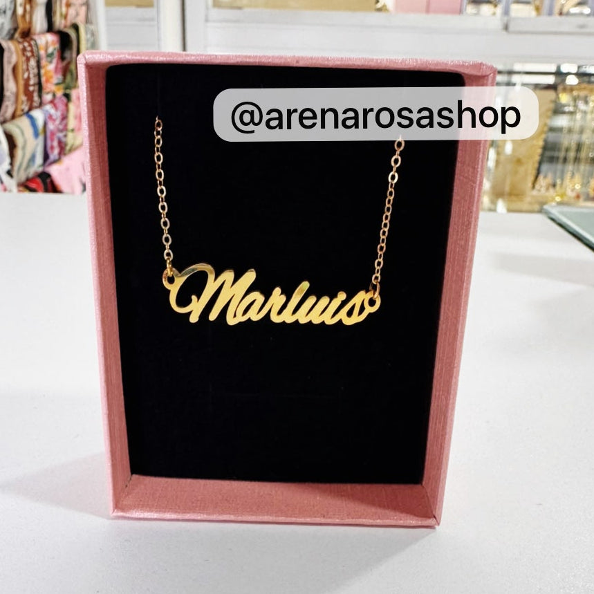 Collar Personalizado con Nombre
