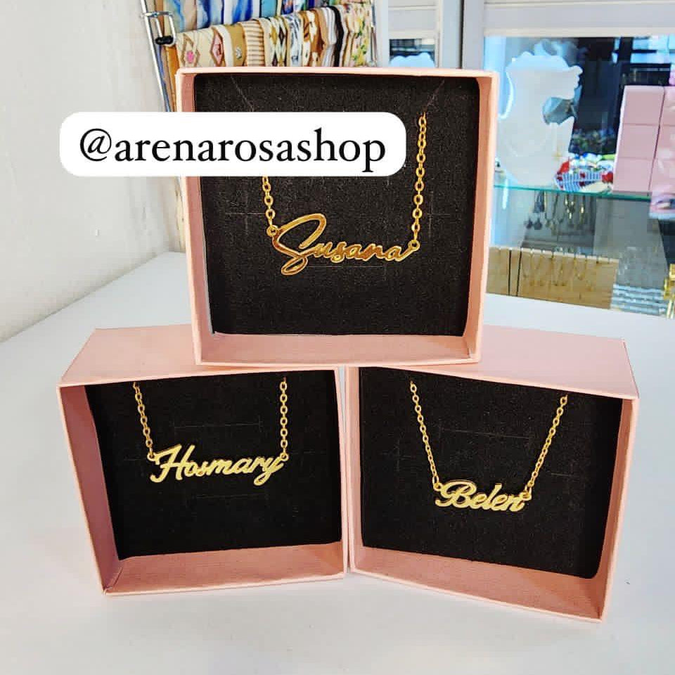 Collar Personalizado con Nombre