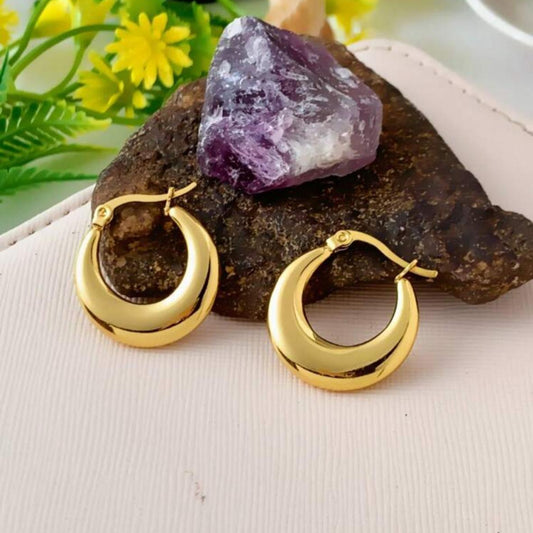 Zarcillos Aretes Luna